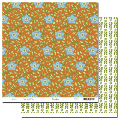 SRP Providence Cottage Street 12x12 paper  (pack of 10)